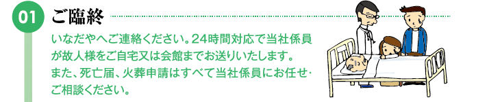 ご臨終